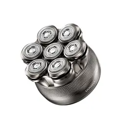 Qiman8010Pro Head Shavers for Bald Men 7D Floating Wet & Dry Electric Razor for Bald Heads with LED Smart Display & Type-C Charging for Hair/Face/Beard 150-day battery life three gears 10W