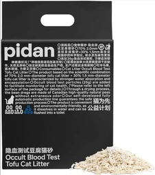 pidan health tofu cat litter (bllod detect) - 1*2.4kg