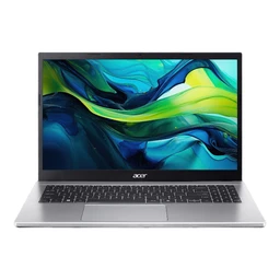Acer Aspire Go 15 (AG15-42P-R40H) PC Portable 15.6" FHD Anti-Reflet | AMD Ryzen 7 5825U (8 Cœurs) | 16 Go RAM | 512 Go NVMe SSD | AMD Radeon Graphics | Windows 11 Home | Multitâche Intensif | Argent Pur