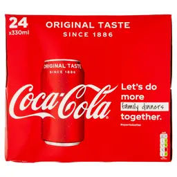 Coca-Cola Original Taste 24 X 330ml