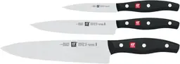 ZWILLING Twin Pollux 3-piece Knife Set: Garnishing Knife 10cm + Chef's Knife 20cm + Carving Knife 13cm