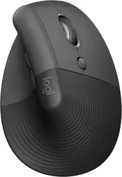 Logitech Lift Vertikale Ergonomische Maus Graphit