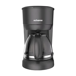 ochama Cafetière filtre goutte à goutte - Noir