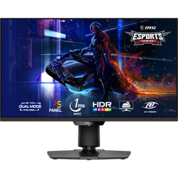 MSI MAG 275UPD E14 27" Gaming Monitor | 4K UHD | 144 Refresh Rate | Adaptive Sync | Dual Mode UHD 144Hz/FHD 288Hz