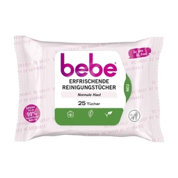 Erfrischende Reinigungstücher Normale Haut 25 Stk
