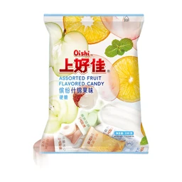 Oishi Hartbonbons (Fructose-Mischung) 100G