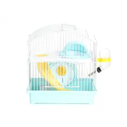 NOBLEZA Hamsterkäfig, 2-stöckig, blau