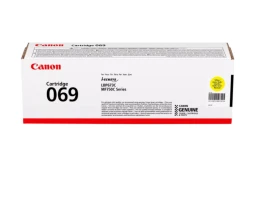 Canon Original-Toner-Kartusche 069 (Gelb) – für i-SENSYS LBP673Cdw, LBP673dw, MF752Cdw