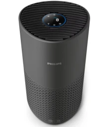 Philips Luftreiniger Smart 1000i Serie - Reinigt Räume bis 78 m² - Entfernt 99,97% von Pollen, Allergien, Staub und Rauch - WLAN-Konnektivität - Ultra-leise und energiesparend - AC1715/11