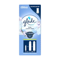 Glade Touch&Fresh Mini-Spray NF Reiner Clean-Linen-Duft