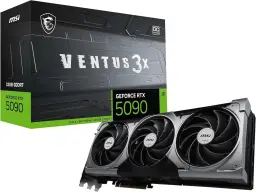 MSI GeForce RTX 5090 32G VENTUS 3X OC Graphics Card