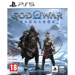 Sony PlayStation Studios God of War Ragnarök Édition Standard PS5 - Jeu vidéo d'action-aventure - Version physique avec CD en français - 1 joueur - PEGI 18