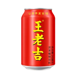 Wang Lao Ji Klassischer Kräutertee, 310-ml-Dose