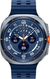 Samsung - Galaxy Watch Ultra (2025) - Titan Blau