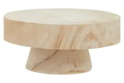 Fifty Five South Display Riser Arlo Wooden Natural Small