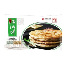 Changlisheng Galette de Shanghai à la ciboulette - 450 g