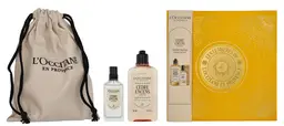 L'occitane Mens Eau Des Baux Gift Set 300ml