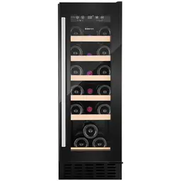 CDA CFWC604BL 60cm 46 Bottle Wine Cooler, Black, G Rated