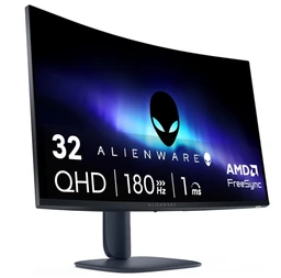Alienware AW3225DM computer monitor 80 cm (31.5") 2560 x 1440 Pixels Wide Quad HD LCD Blauw