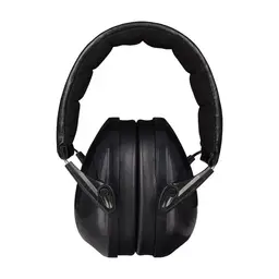 DOOKY Junior Gehörschutz Schwarz (3+ Jahre)