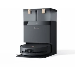 ECOVACS DEEBOT X8 PRO Omni Robot Aspirateur Laveur, Technologie OZMO Roller avec Lavage Continu et Auto-Nettoyage, 18 000 Pa, Station 12-en-1, Nettoyage de la Serpillière à l’Eau Chaude 40–75 °C, YIKO-GPT