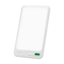 Medisana LT Serie Tageslichtlampe 12W 1 Stück Weiß Quadratisch mit 10.000 Lux LED-Licht