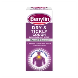 Benylin Dry & Tickly Cough Blackcurrant Syrup