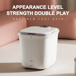 KASJ K3 Foot Spa with Air Compression Massage, Intelligent Constant Temperature Heating, Fully Automatic