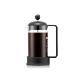 BODUM BRAZIL 350ml - 3 Cups - French Press Coffee Maker - Black