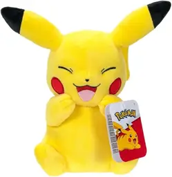 Pokémon PKW3080-20cm Plush - Pikachu, official plush