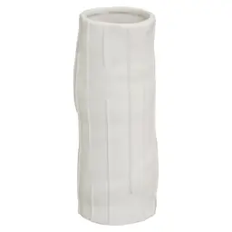 Interiors by Premier Vase Fara White Small