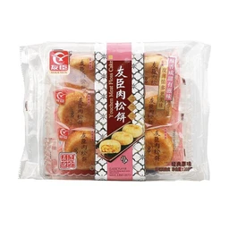 Youchen Schweinefleisch-Fasergebäck, Originalgeschmack, 208g