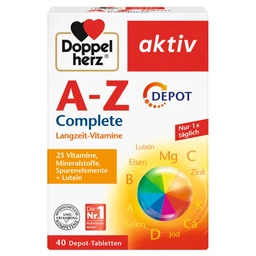 Doppelherz A-Z Depot Tabletten 40 Stück
