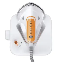 Braun IS2561WH Centrale vapeur CareStyle Compact Pro 2400 W - 1,5 L - Blanc et orange