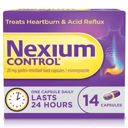 Nexium Control Heartburn and Indigestion Capsules - 14 Capsules