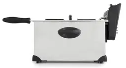 Morphy Richards 3L Deep Fat Fryer – Adjustable Thermostat, Stainless Steel, 482000