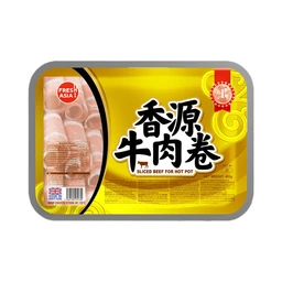 FRESHASIA Tranches de Bœuf 400 g