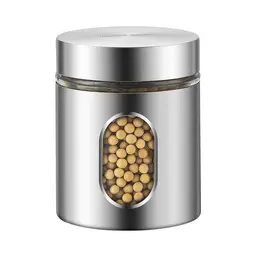 Maxcook Visual Storage Jar 600ml MCX3529