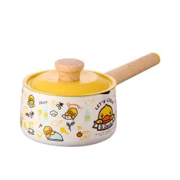 COOKER KING x B.DUCK Sauce Pan - Non Stick - Anti-overflow - all Heat Sources - 16cm