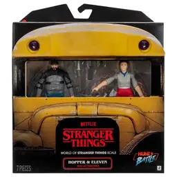Stranger Things World Of Core Party Packs Hopper & Eleven #1 with Accessories