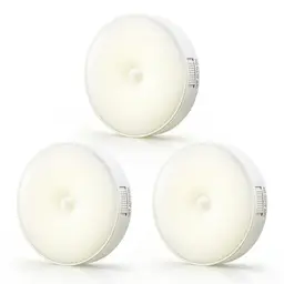 VIVREAL  Nachtlicht ABS+PC Dreierpack NL-03