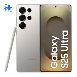 Samsung Galaxy S25 Ultra 17,5 cm (6,9") dubbele sim Android 15 5G USB Type-C 12 GB 512 GB 5000 mAh grijs, titanium