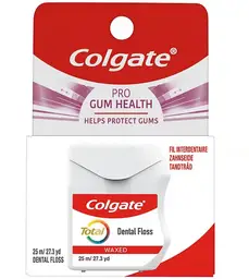 Colgate Total Pro Gum Health Interdental Floss 25m