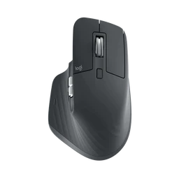 Logitech MX Master 3S Draadloze Muis - Graphite/Grijs