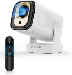 Magcubic Auto Focus HY310 4K HD 1080P 4K Mini Projector 330ANSI Android 11 Portable Cinema 5W Speaker Air Mouse Voice Control