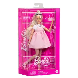 Barbie Deluxe Style Doll with Bow Fashion