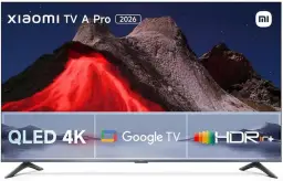 Xiaomi TV A Pro (2026) 55" QLED 4K UHD - ELA5974EU