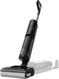 Dreame H12 Pro FlexReach Nass- und Trockensauger, Flaches 180° Design, 5-Minuten-Trocknung, 18 kPa Saugkraft, 90°C Heißwäsche, Doppelkantenreinigung, 50-Minuten-Reinigung