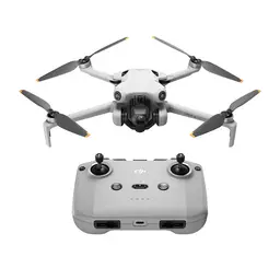 DJI Mini 4 Pro (DJI RC-N2), Folding Mini-Drone with 4K HDR Video Camera for Adults, Under 0.549 lbs/249 g, 34 Mins Flight Time, 20 km Max Video Transmission Distance, Omnidirectional Vision Sensing
