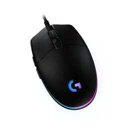 Logitech G203 LIGHTSYNC Gaming-Maus, RGB, USB, Schwarz